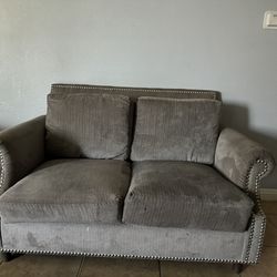 Couch set With Ottoman 