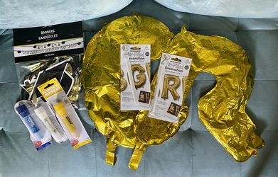 Party Supplies - Graduation
