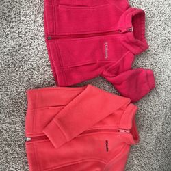 Two Columbia Fleece , Baby Jackets 
