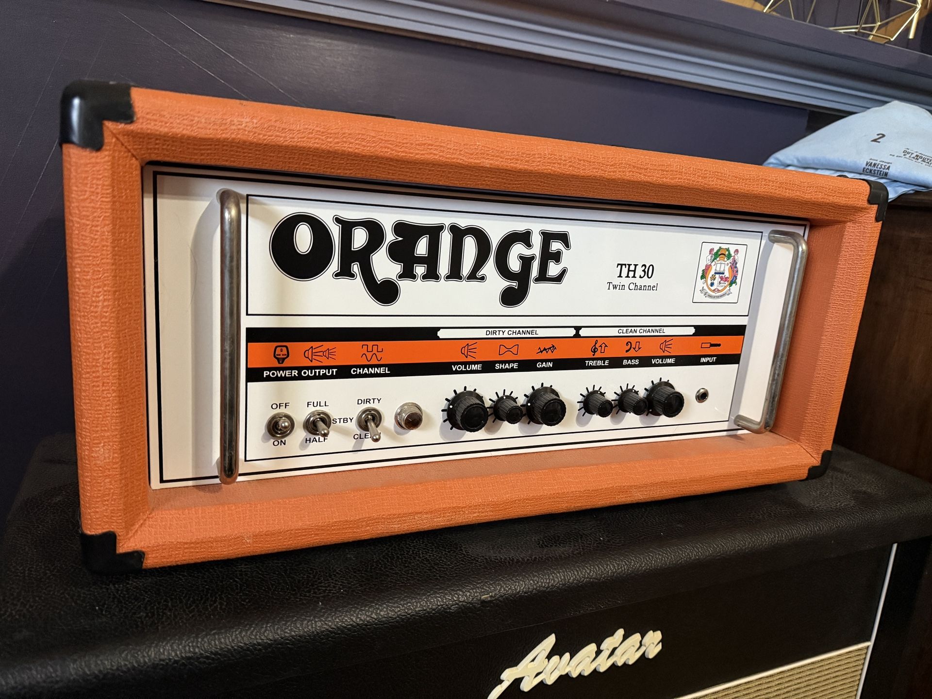 Orange TH30H 30W Tube Guitar Amp Head