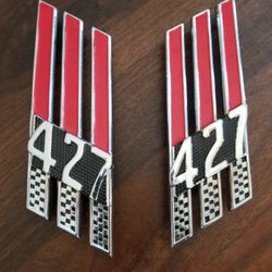 427 Side Badges $120