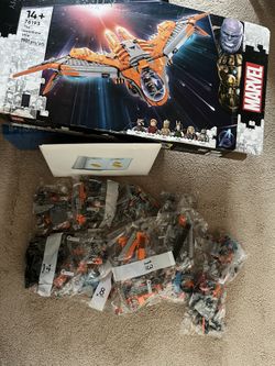 Lego Guardians Ship Retired Set 76193 Of The Galaxy
