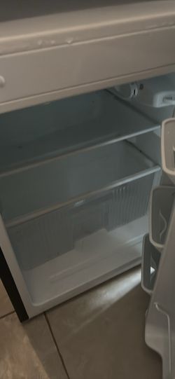 White Mini Refrigerator 2 doors