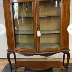 Beautiful Antique Display Cabinet 