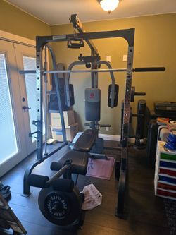 Marcy Weight Machine