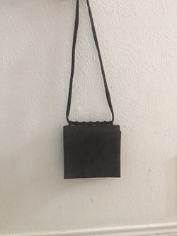 Genuine Suede purse