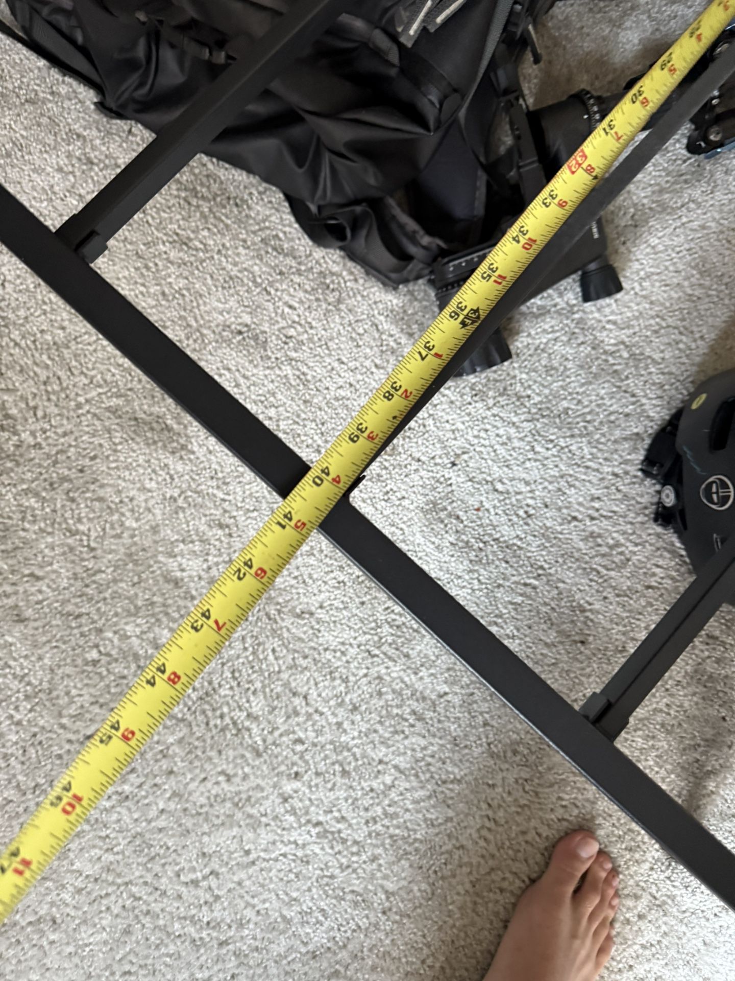 Twin Bed Frame and Mattress 