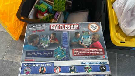 Battleship The Tactical Combat Game by MB Games