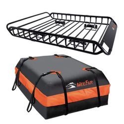 Roof Rack And Weather Proof Bag