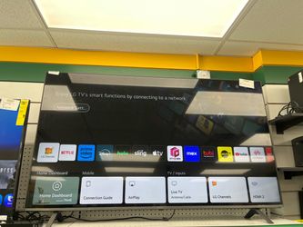 LG Smart TV with ThinQ