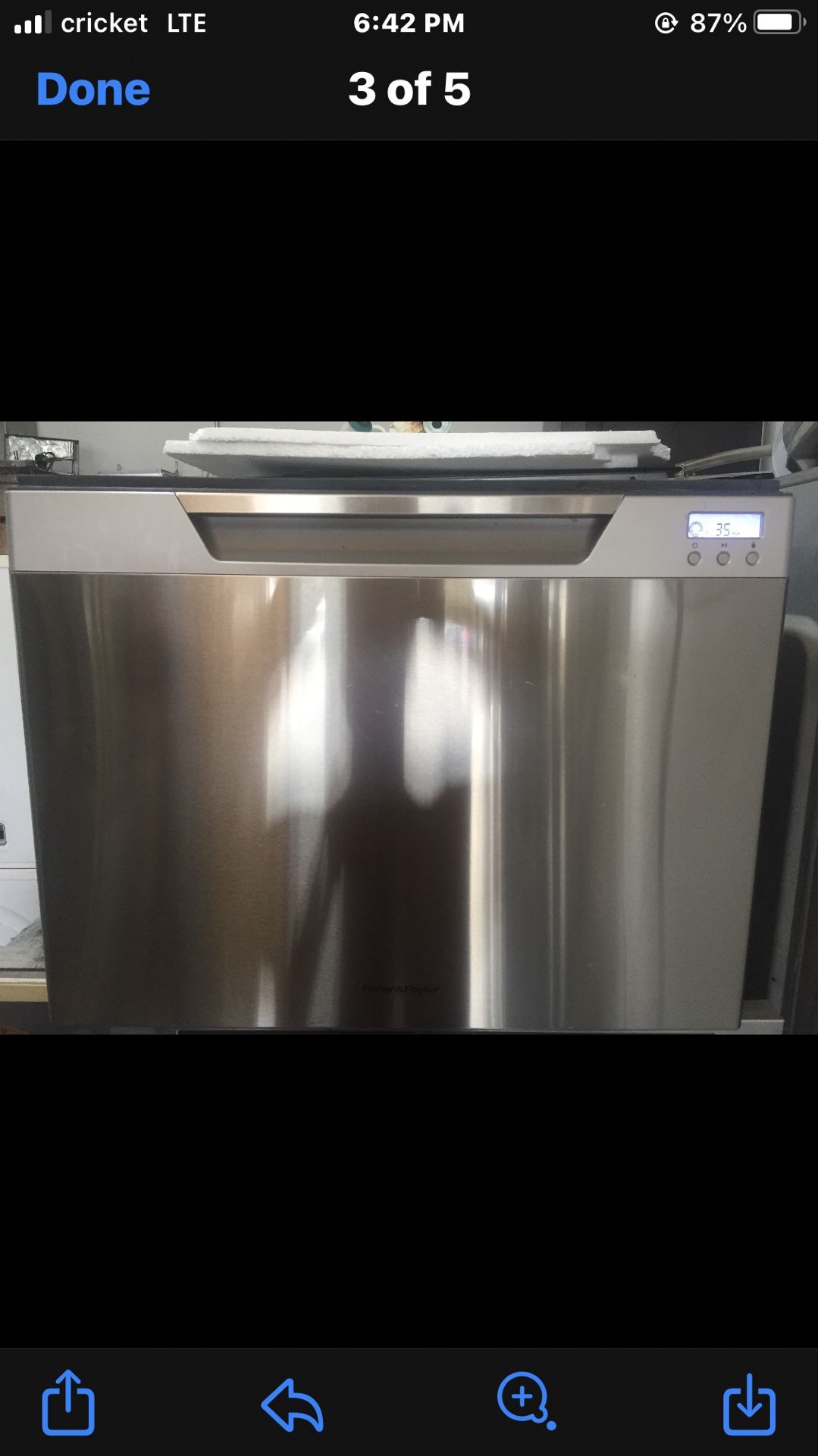 Drawer Size Dishwasher
