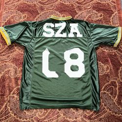SZA Tour Merch Dark green Jersey in women’s size Large