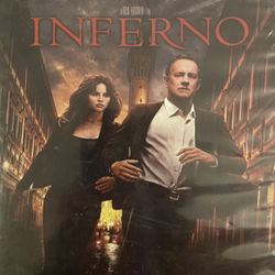 INFERNO (DVD-2016) Tom Hanks + Felicity Jones!