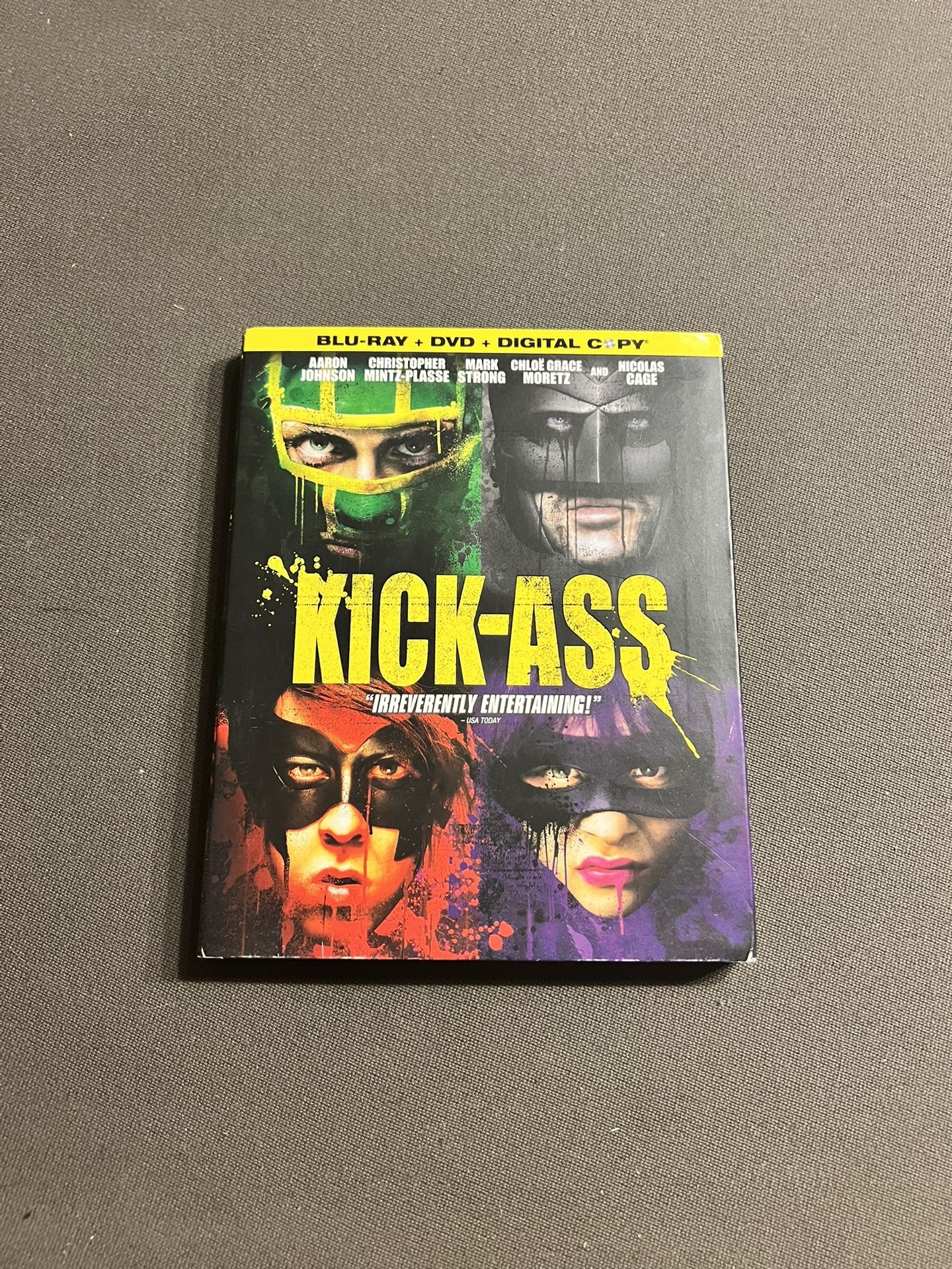 Kick-Ass Blu-ray
