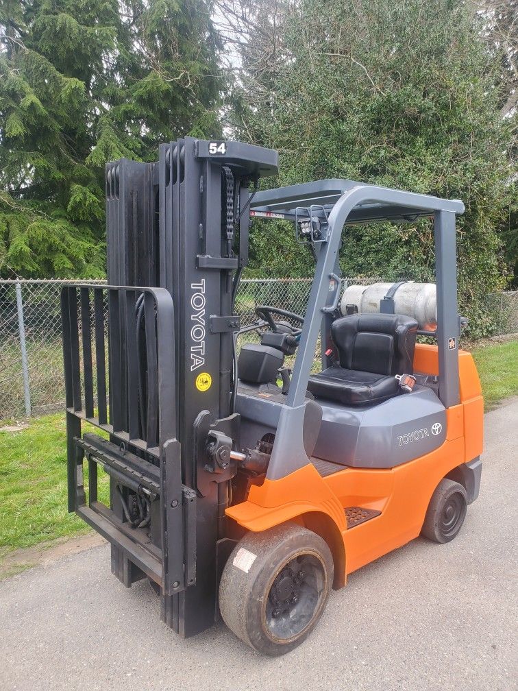 2007 Toyota Forklift 7FGCU30