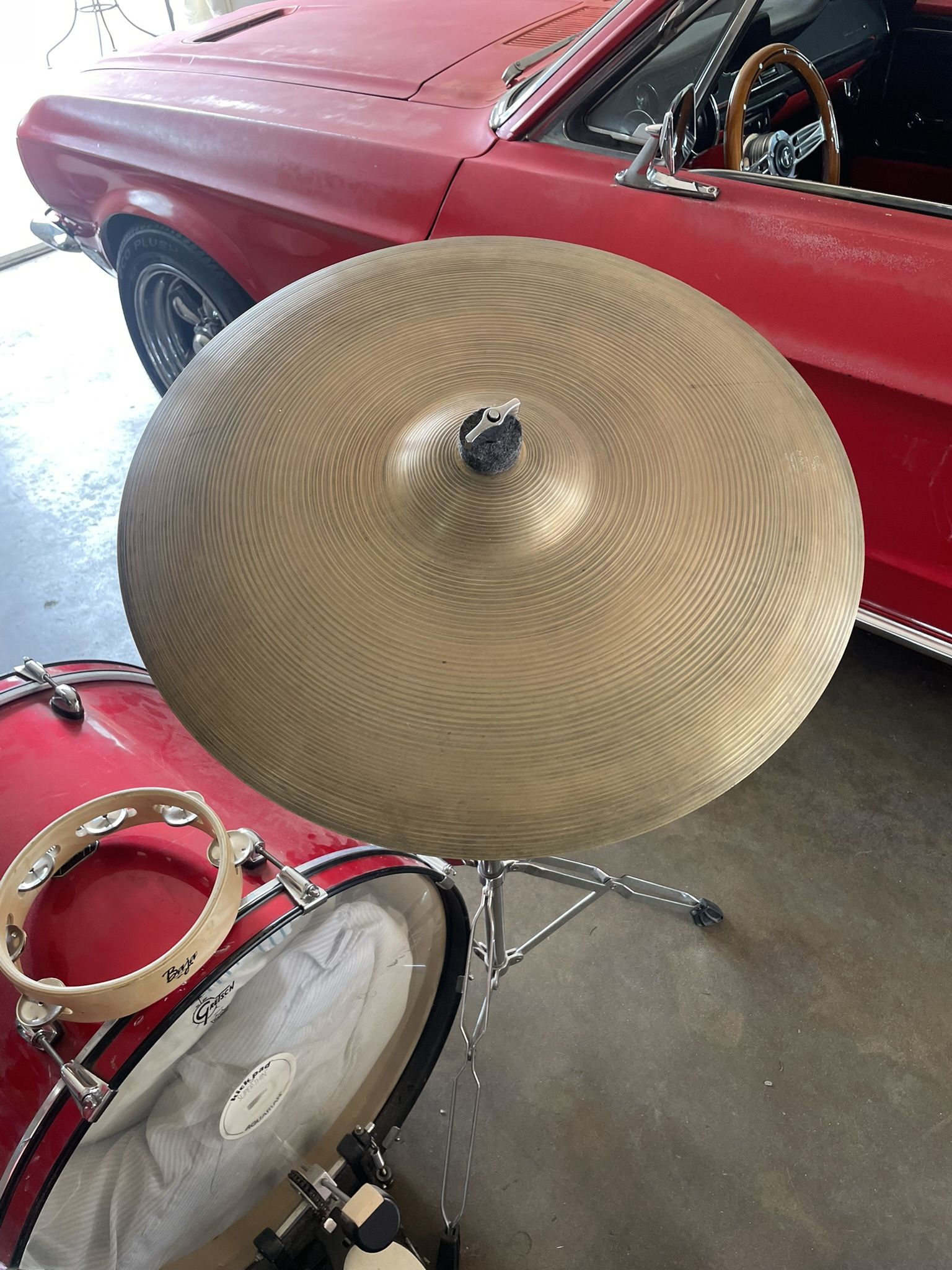 Vintage Zildjian A Cymbal 