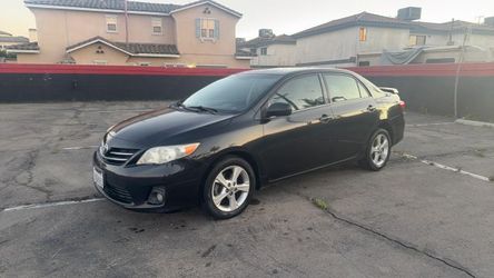 2013 Toyota Corolla