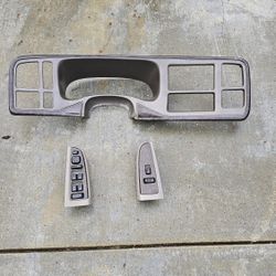 DENALI DASH BEZEL AND SWITCH COVERS