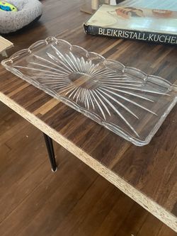 4 Serving/cake Platters German, Never Used 