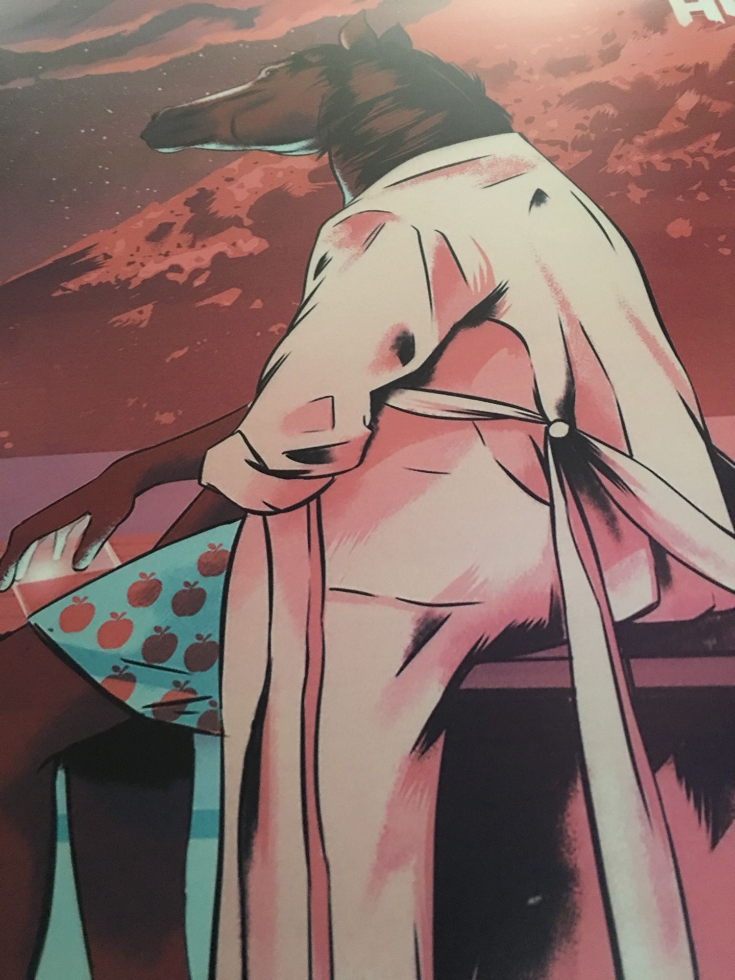 Bojack Fan Poster/CaliFire