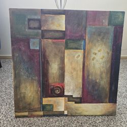 Beautiful Abstract Oil Pain 