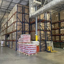 Pallet Racking Beams Uprights Wire Decks Material Handling Products Industrial Shelving Forklifts Dock Plates 