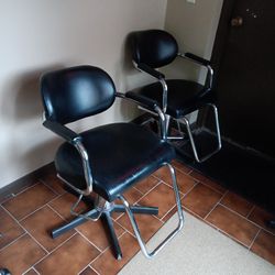 Salon Hydraulic Styling Chairs