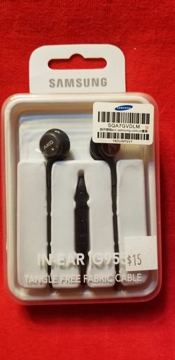 Skullcandy Samsung JVC Apple iPhone earbuds headphones ear bud many different types of Earbuds available Bz1