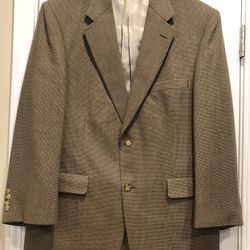 Mens Sport Coat Size 42 Regular