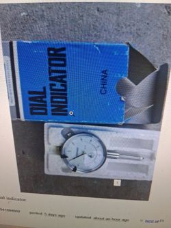 Dial indicator