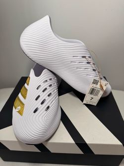 adidas Purechill KJ5138 Men’s Size 7 White Gold New With Box