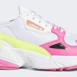 Adidas Womens Size 7 Neon