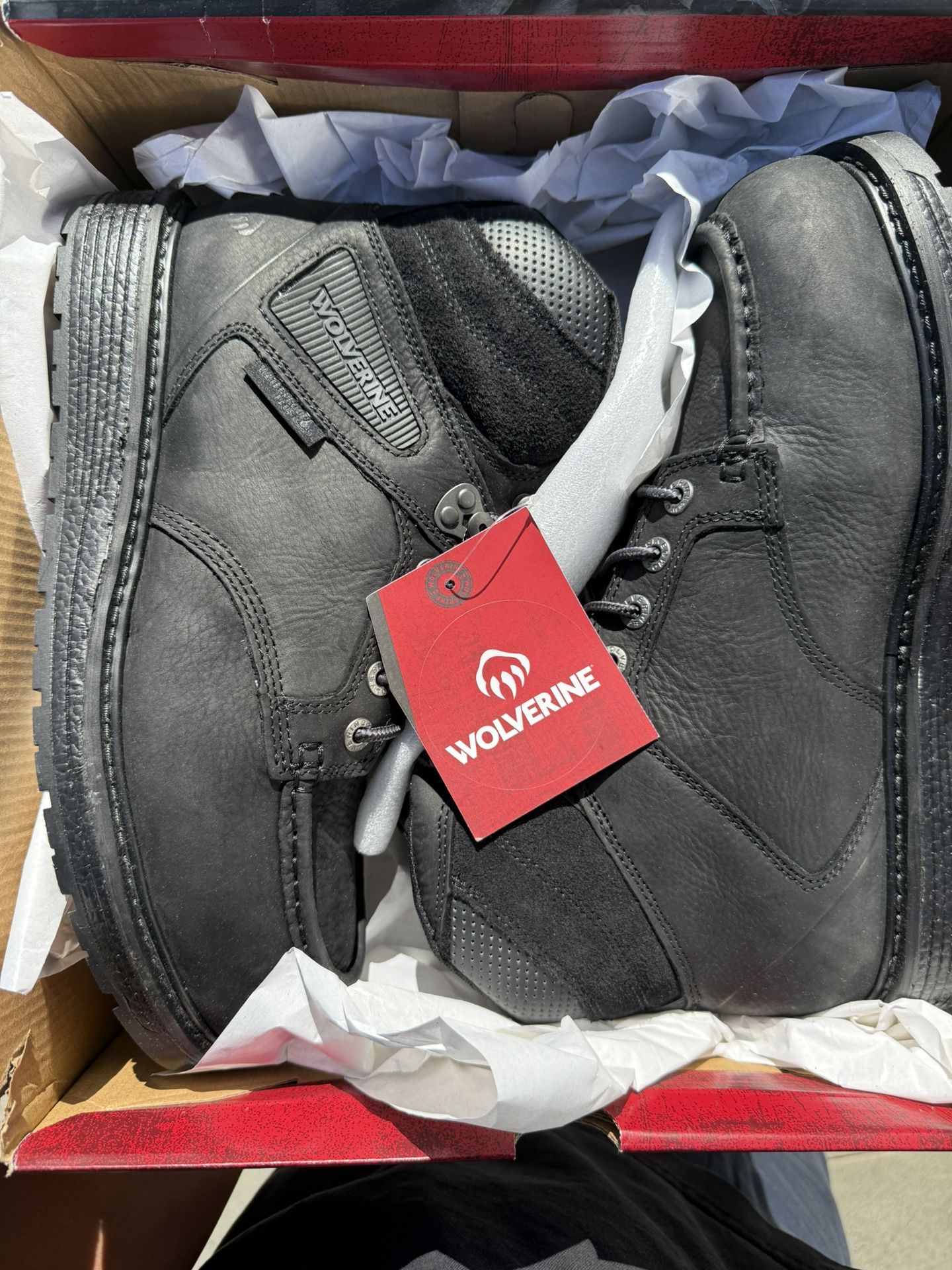 Wolverine Soft Toe Work Boots Size 10 & 11