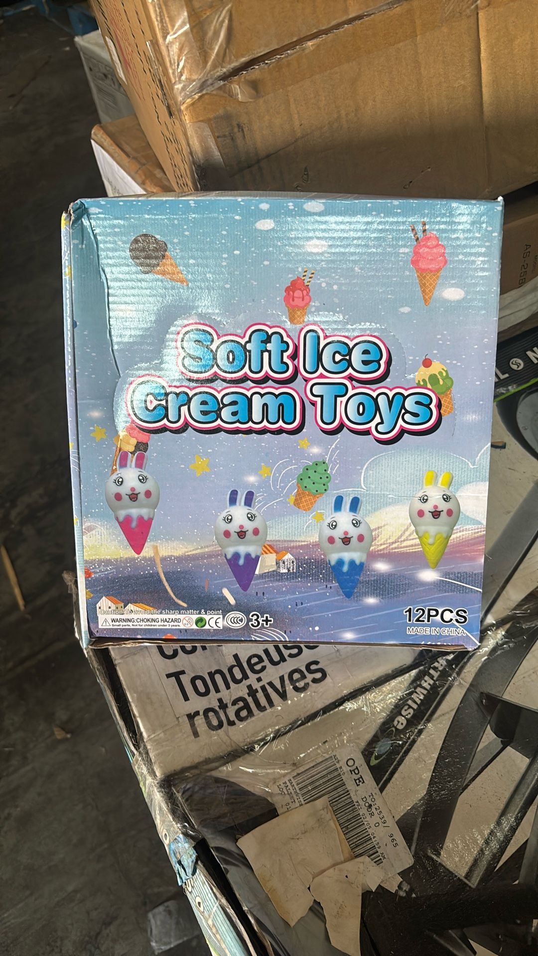 Soft Ice Cream Toys