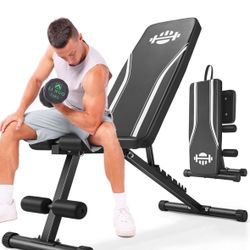 Basic Weight Bench for Home Gym (NEW )