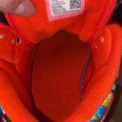 Nike air Jordan’s chile red