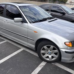 Grey Bmw 325i