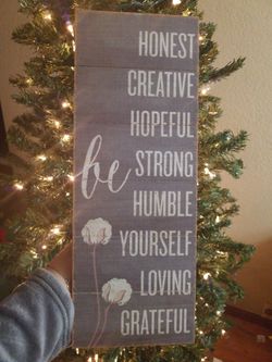 Brand New Inspirational Home Decor For Your Home Or A Gift