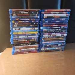 Blu-ray Blu-rays Bundle Or Single