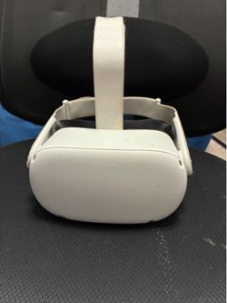 Meta Quest 2 VR headset and controllers