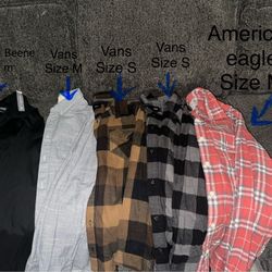 Size Small Men $50 For All