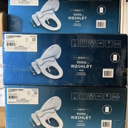 Toto Washlet Bidet Seat