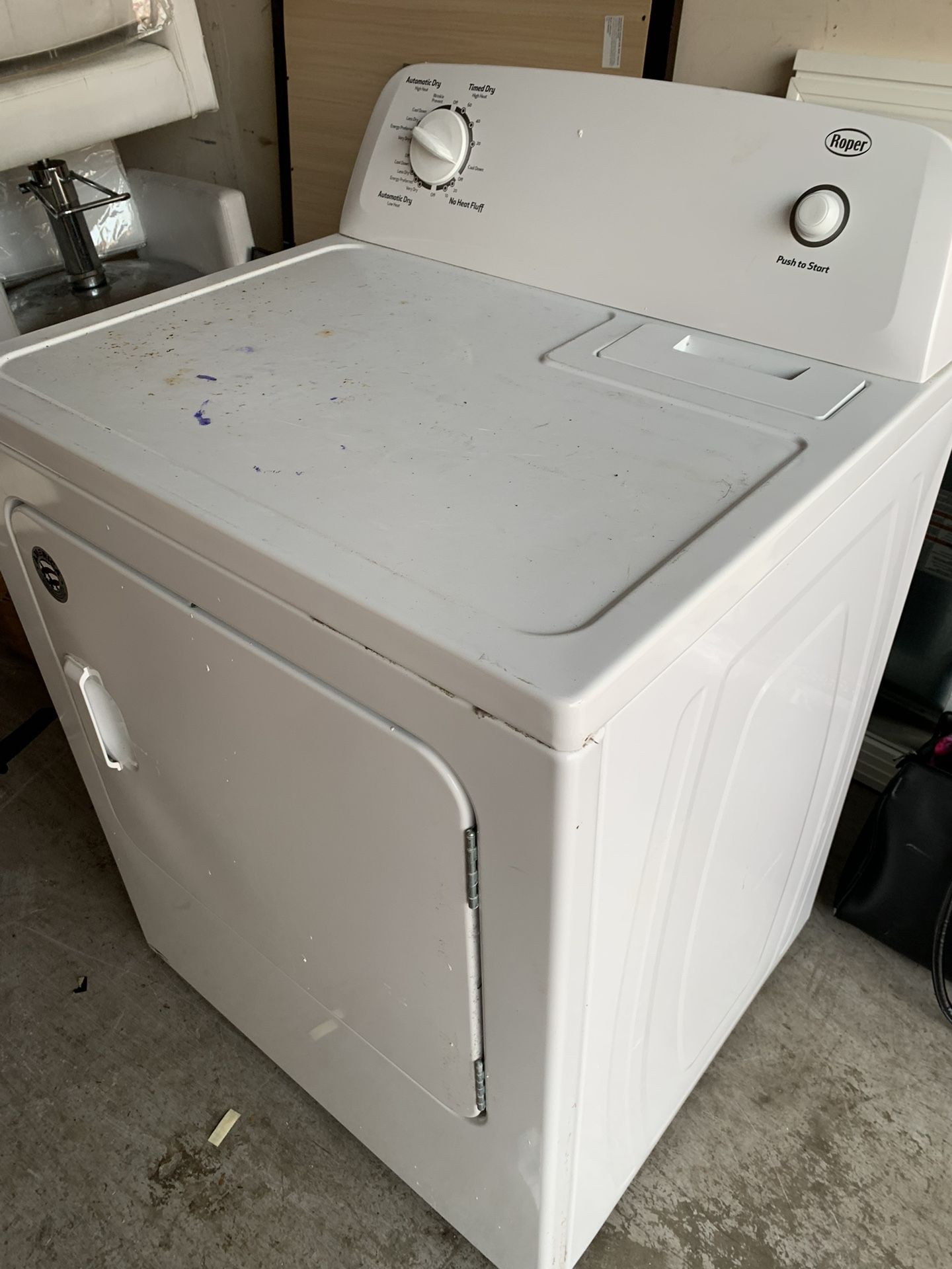 Electric Dryer