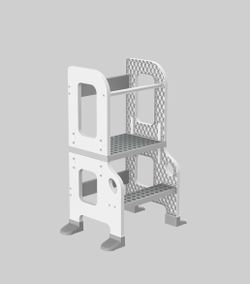 Kitchen Buddy 2-1 Buddy Stool 