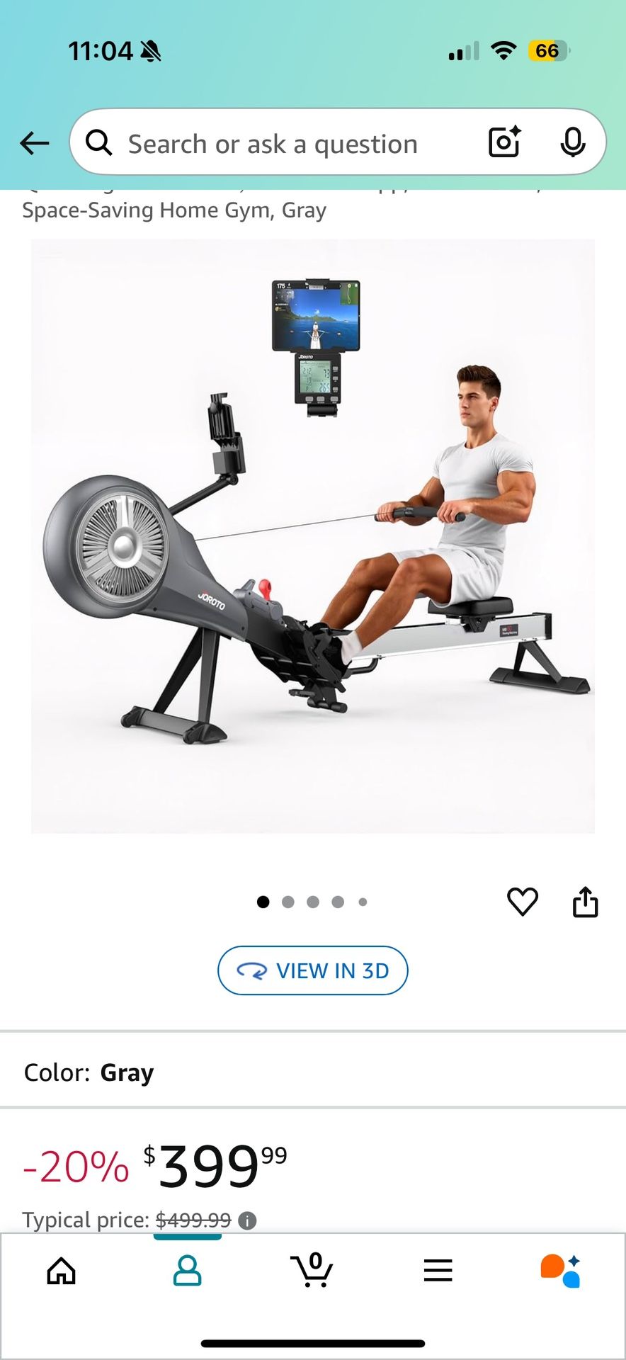 New Rowing Machine 