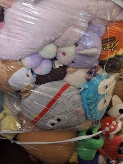 Plush Stuffed Animal big lot for sell