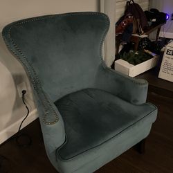 Teal Color Chair