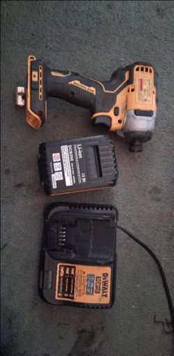 Dewalt 20v impact with charger
