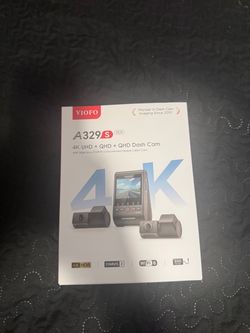 Viofo dash cam  A329S original from Best Buy