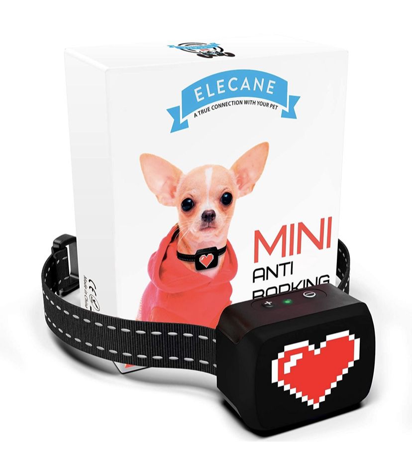 Small Dog Bark Collar Rechargeable - Anti Barking Collar for Small Dogs - Sma...